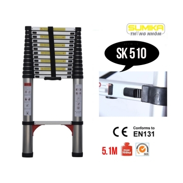 Thang rút nhôm Sumika SK 510