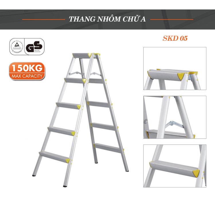 Kinh nghiệm chọn mua thang nhôm bền và tốt nhất